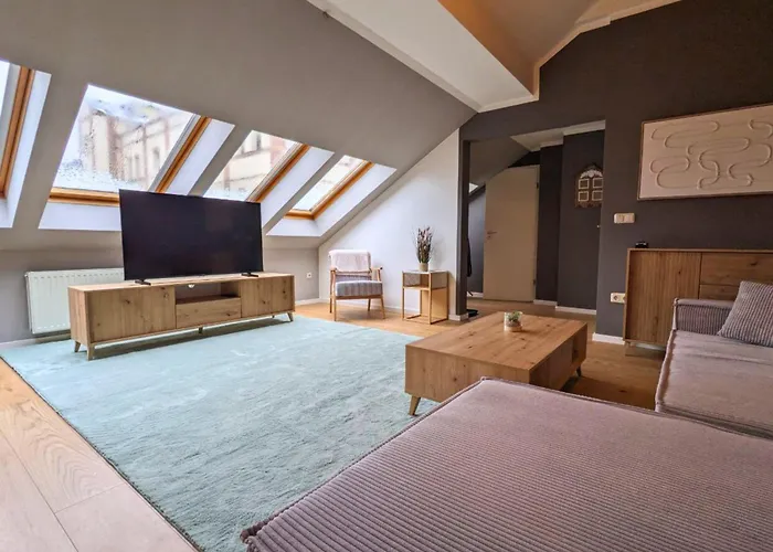 شقة Ankommen Und Wohlfuehlen - Fuer 4 In