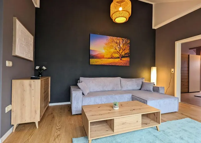 Ankommen Und Wohlfuehlen - Fuer 4 In شقة *