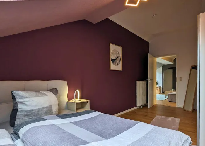 شقة Ankommen Und Wohlfuehlen - Fuer 4 In