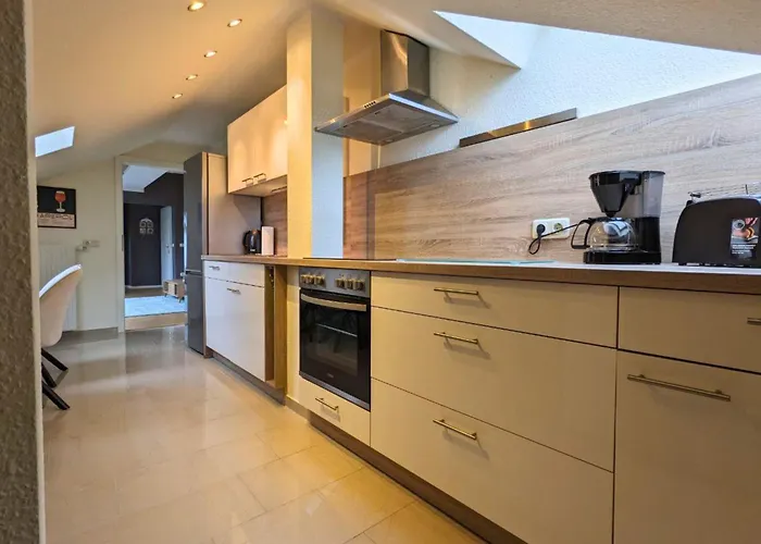 شقة Ankommen Und Wohlfuehlen - Fuer 4 In *